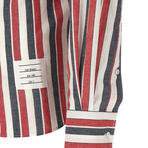 Thom Browne Madras Cotton Shirt