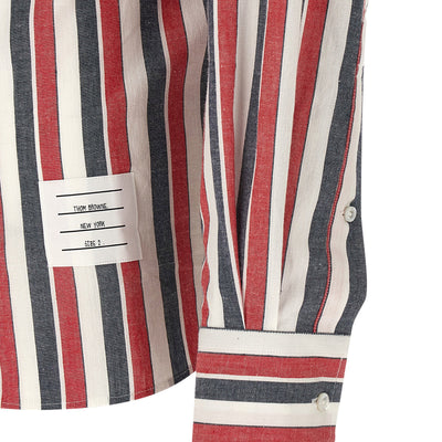 Thom Browne Madras Cotton Shirt