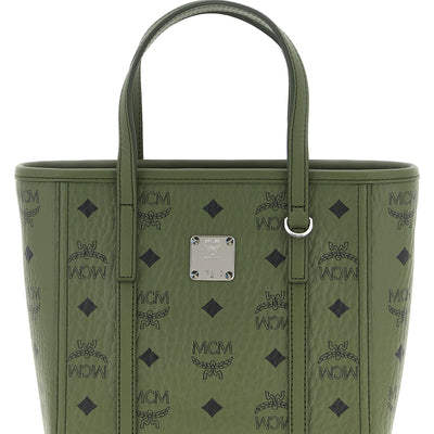 Mcm Toni Mini Shopping Bag