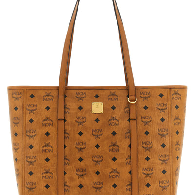 Mcm Medium Toni Shopping Bag