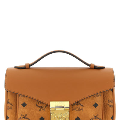 Mcm Tracy Medium Shoulder Bag