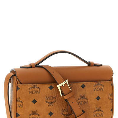 Mcm Tracy Medium Shoulder Bag