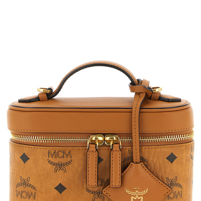 Mcm Aren Vanity Case Handbag