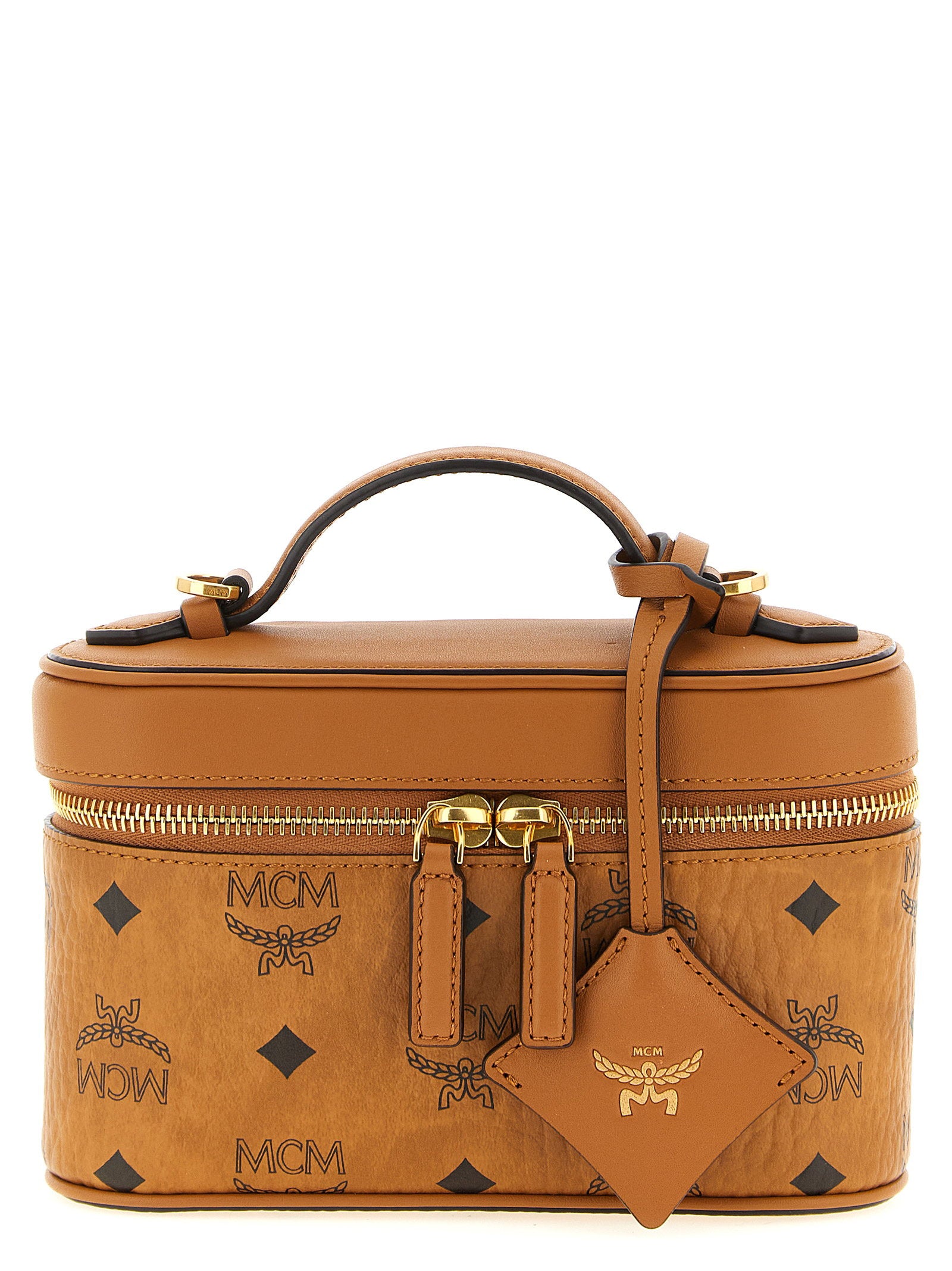 Mcm Aren Vanity Case Handbag