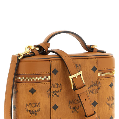 Mcm Aren Vanity Case Handbag