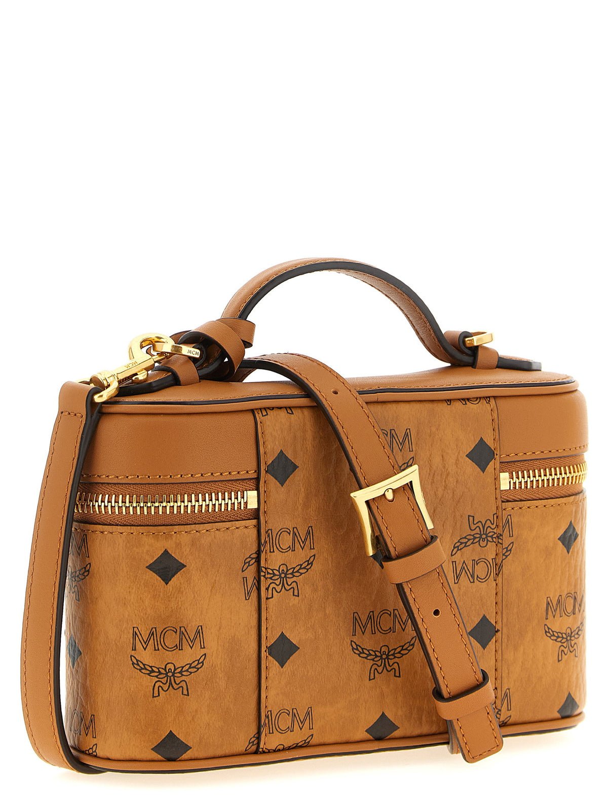 Mcm Aren Vanity Case Handbag