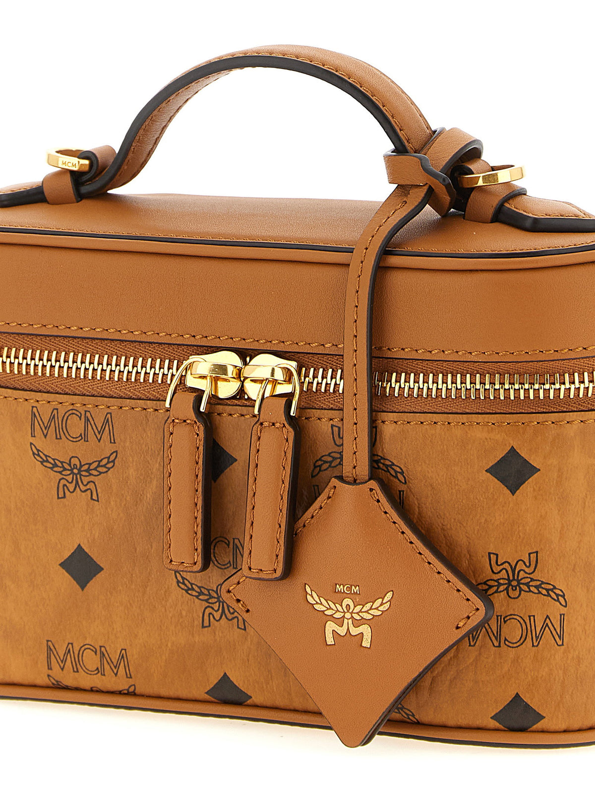 Mcm Aren Vanity Case Handbag