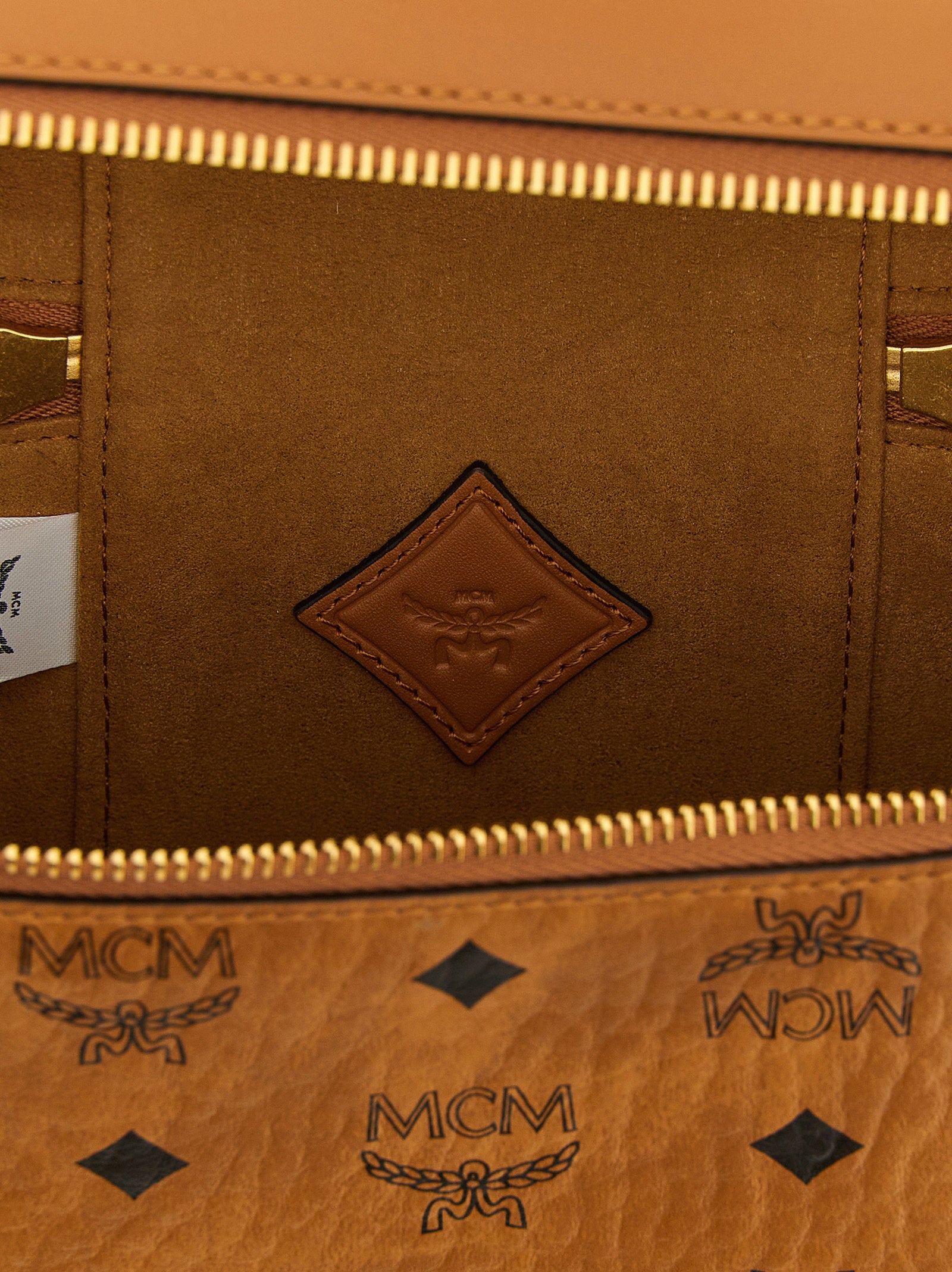 Mcm Aren Vanity Case Handbag