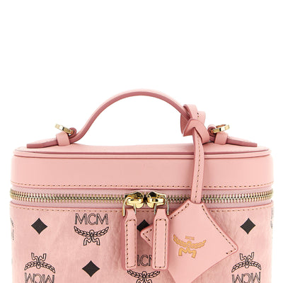 Mcm Aren Vanity Case Handbag