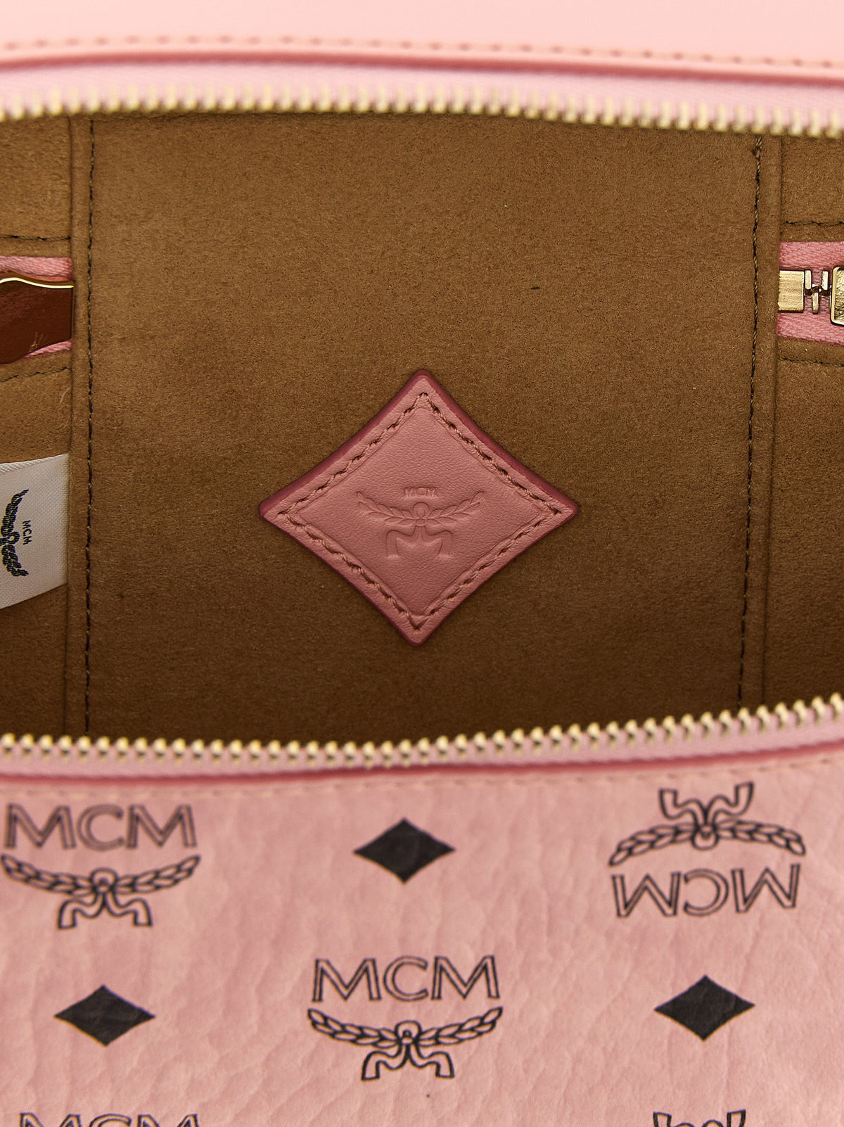 Mcm Aren Vanity Case Handbag