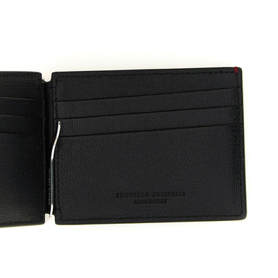 Brunello Cucinelli Wallet With Clip