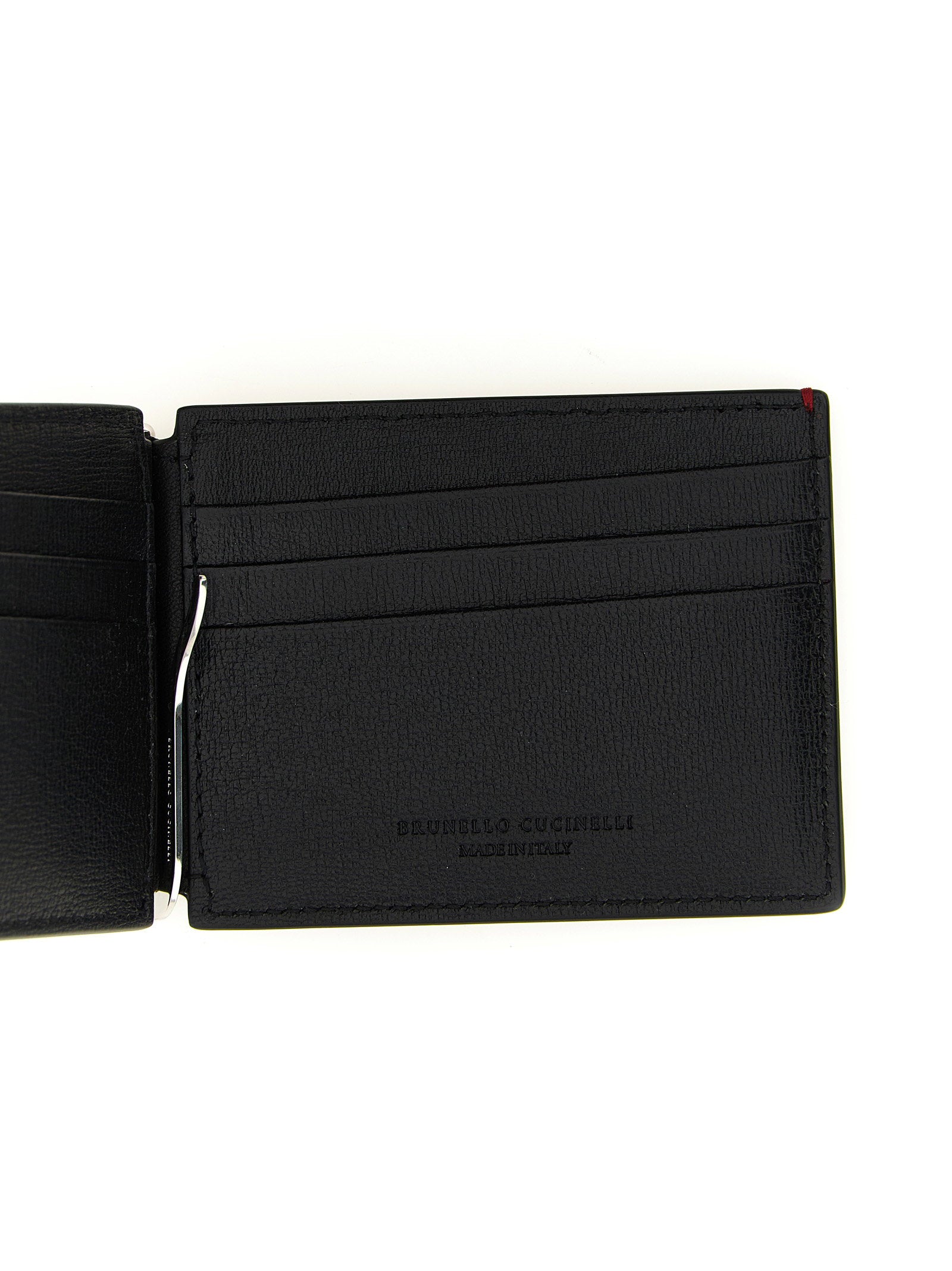 Brunello Cucinelli Wallet With Clip