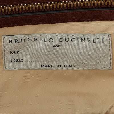 Brunello Cucinelli Suede Beauty