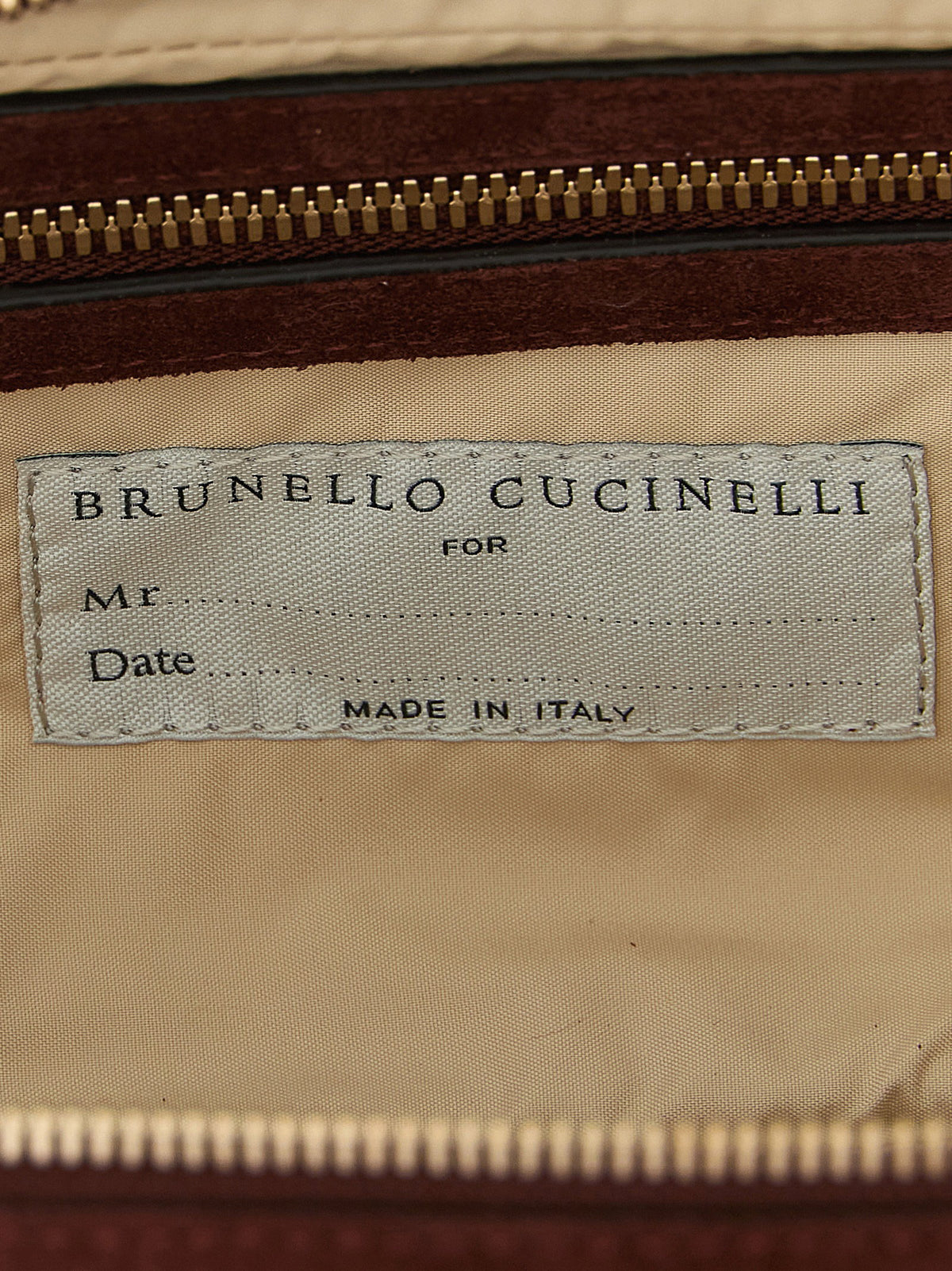 Brunello Cucinelli Suede Beauty