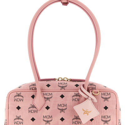 Mcm Aren East West Small Shoulder Bag