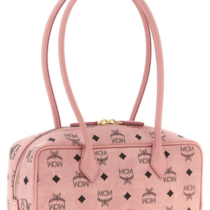 Mcm Aren East West Small Shoulder Bag
