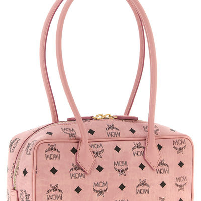 Mcm Aren East West Small Shoulder Bag