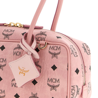 Mcm Aren East West Small Shoulder Bag