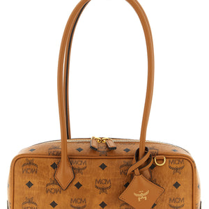 Mcm Aren East West Shoulder Bag