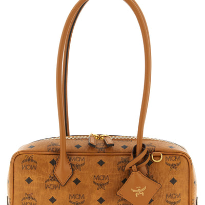 Mcm Aren East West Shoulder Bag