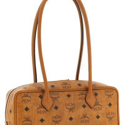 Mcm Aren East West Shoulder Bag