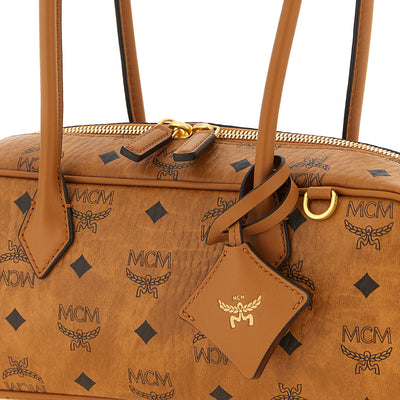 Mcm Aren East West Shoulder Bag