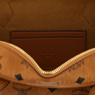 Mcm Aren East West Shoulder Bag