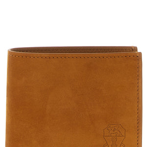 Brunello Cucinelli Nubuck Wallet
