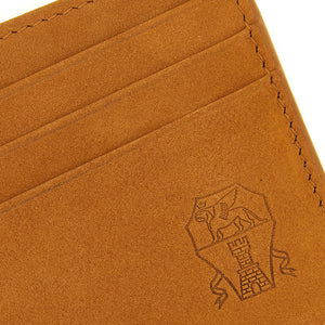 Brunello Cucinelli Suede Card Holder