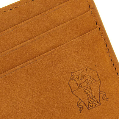 Brunello Cucinelli Suede Card Holder