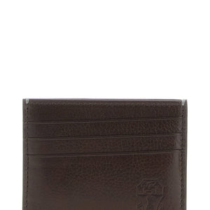 Brunello Cucinelli Leather Cardholder