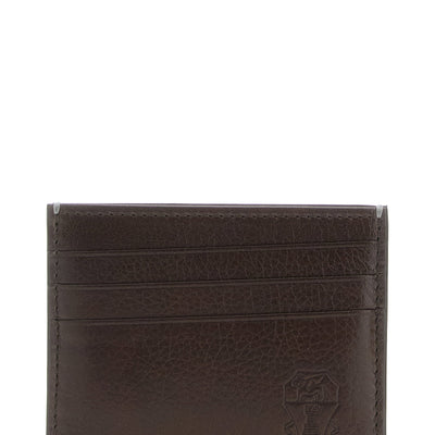 Brunello Cucinelli Leather Cardholder