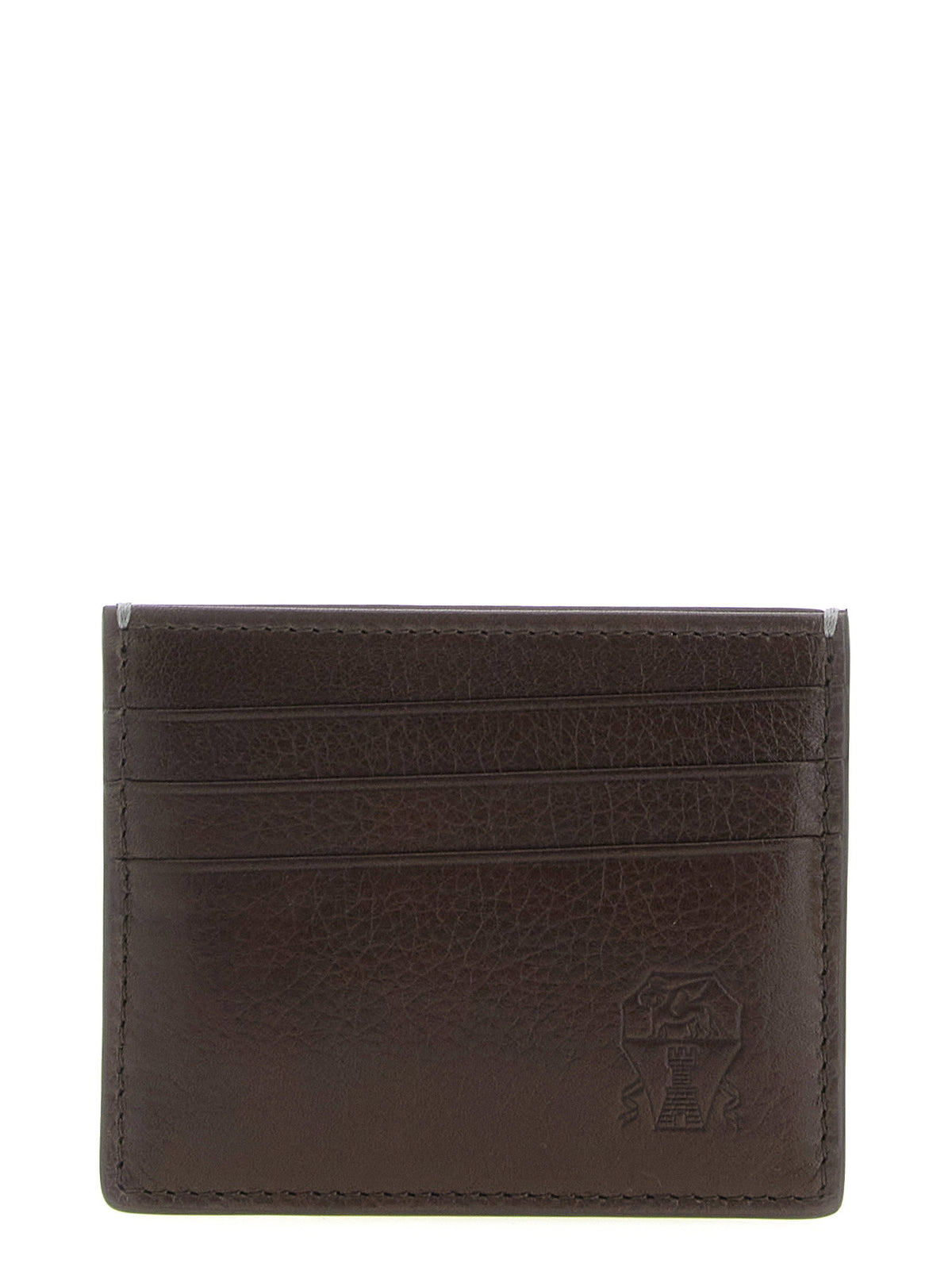 Brunello Cucinelli Leather Cardholder