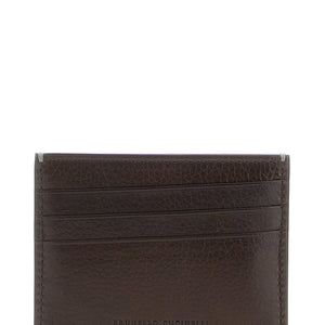 Brunello Cucinelli Leather Cardholder