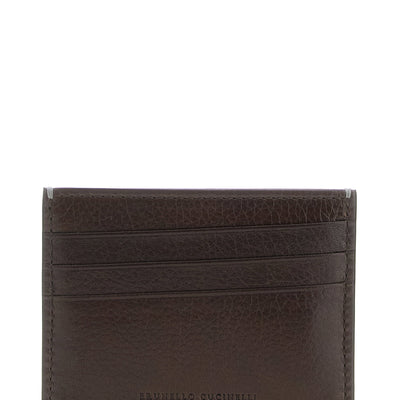 Brunello Cucinelli Leather Cardholder