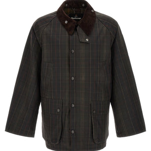 Barbour Tartan Os Bedale  Jacket