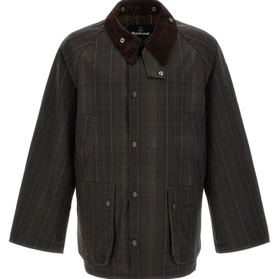 Barbour Tartan Os Bedale  Jacket