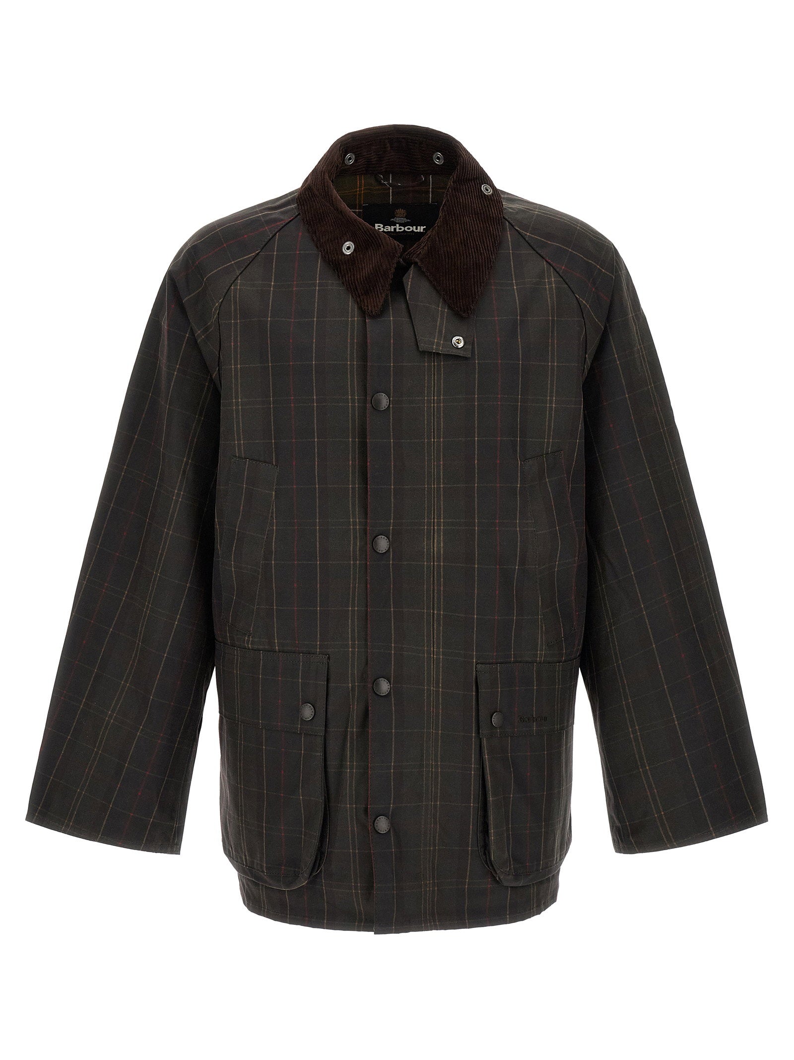 Barbour Tartan Os Bedale  Jacket