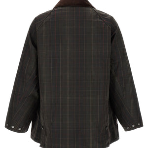 Barbour Tartan Os Bedale  Jacket