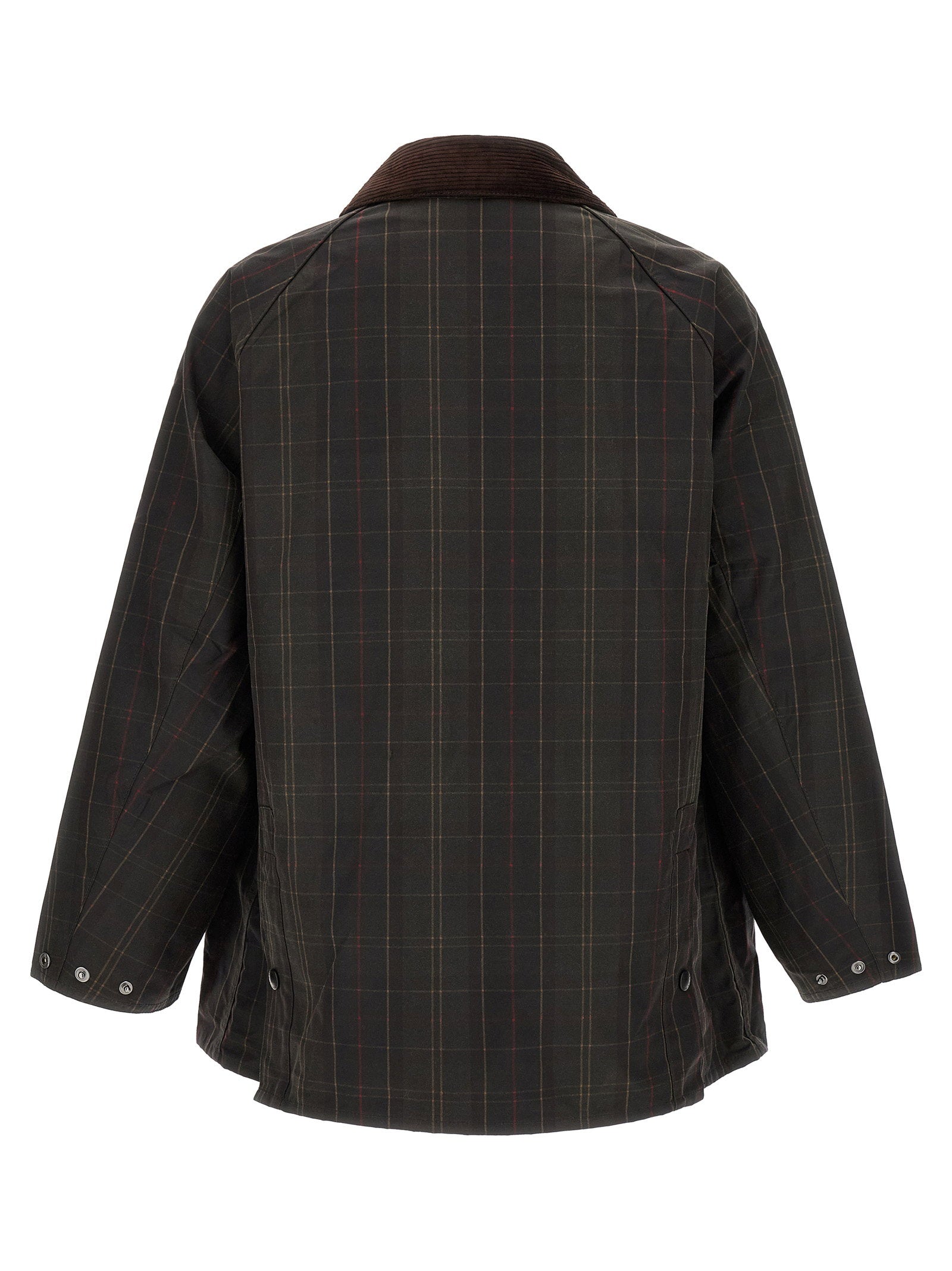Barbour Tartan Os Bedale  Jacket
