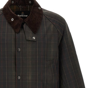 Barbour Tartan Os Bedale  Jacket