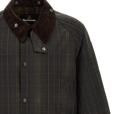 Barbour Tartan Os Bedale  Jacket