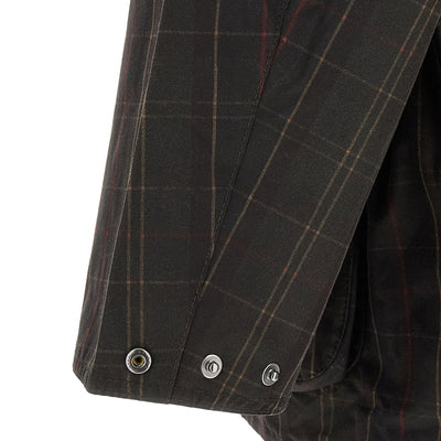 Barbour Tartan Os Bedale  Jacket