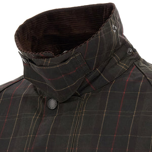 Barbour Tartan Os Bedale  Jacket