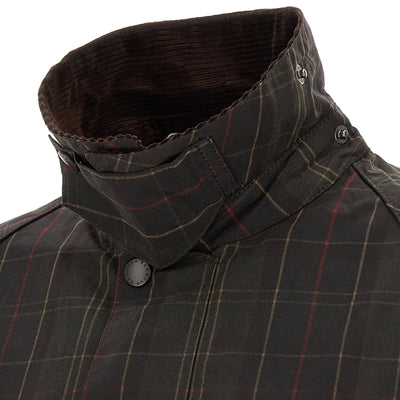 Barbour Tartan Os Bedale  Jacket