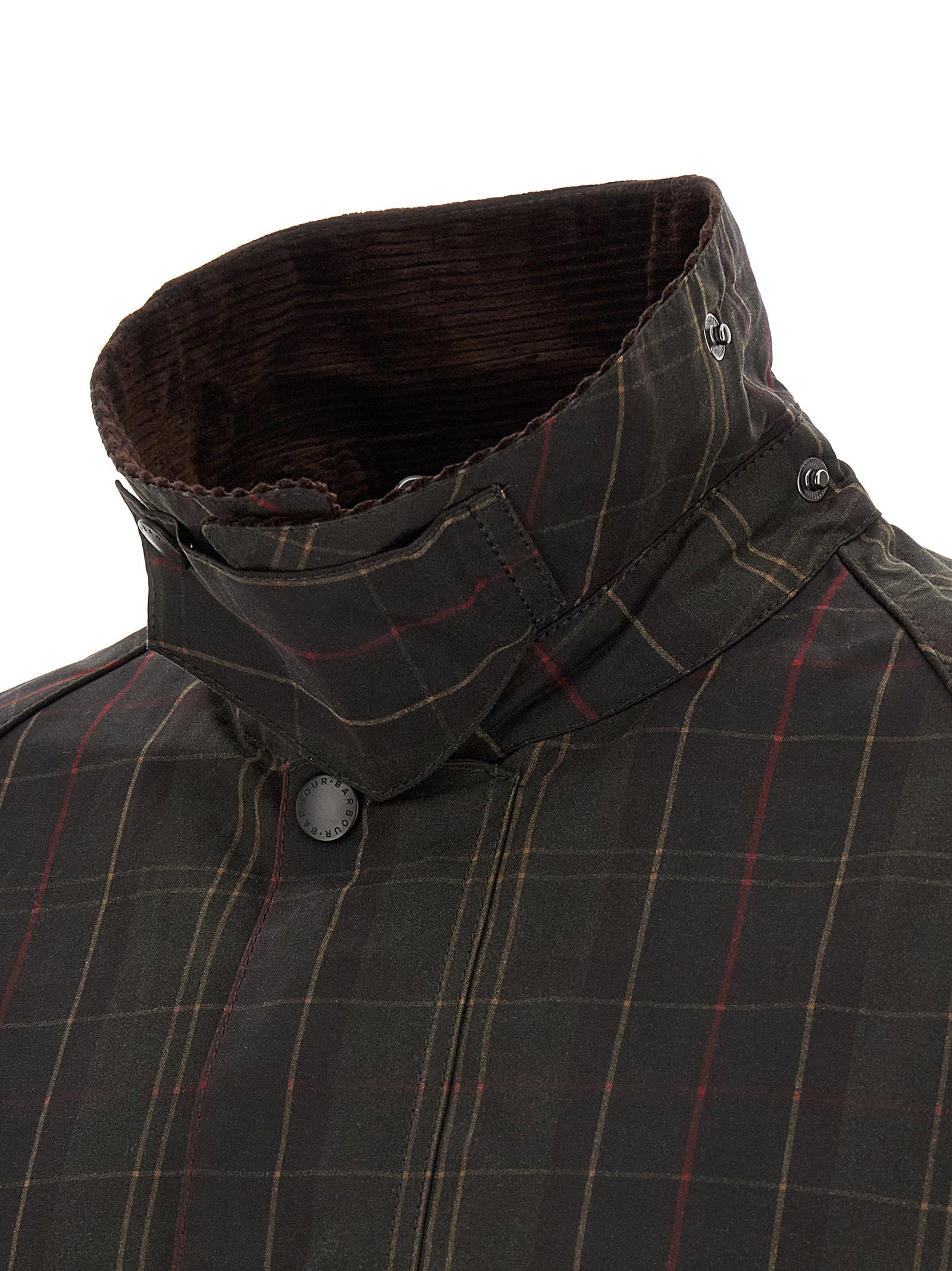 Barbour Tartan Os Bedale  Jacket