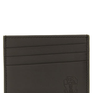 Brunello Cucinelli Logo Card Holder