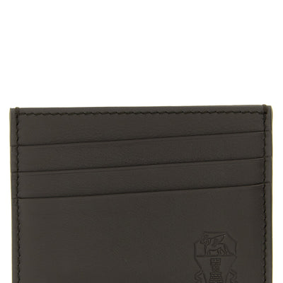 Brunello Cucinelli Logo Card Holder