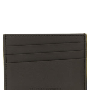 Brunello Cucinelli Logo Card Holder