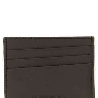 Brunello Cucinelli Logo Card Holder